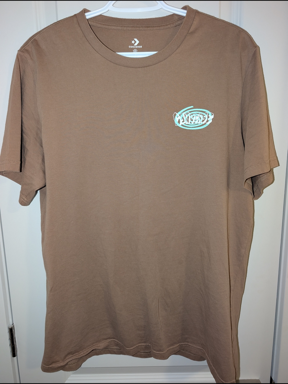 NWOT Converse Men's Brown Tee